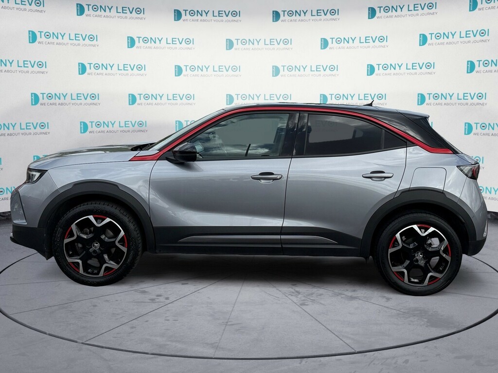 Vauxhall Mokka 1.2 Turbo Gs Line EK72XHW Grey #3