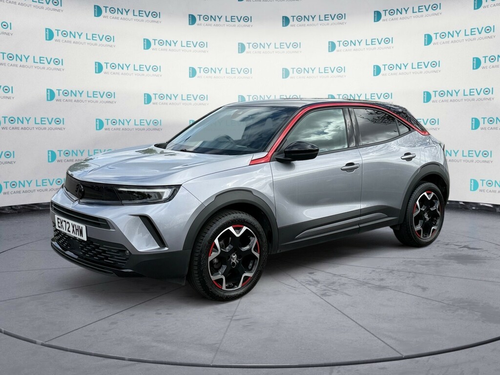 Vauxhall Mokka 1.2 Turbo Gs Line EK72XHW Grey #2
