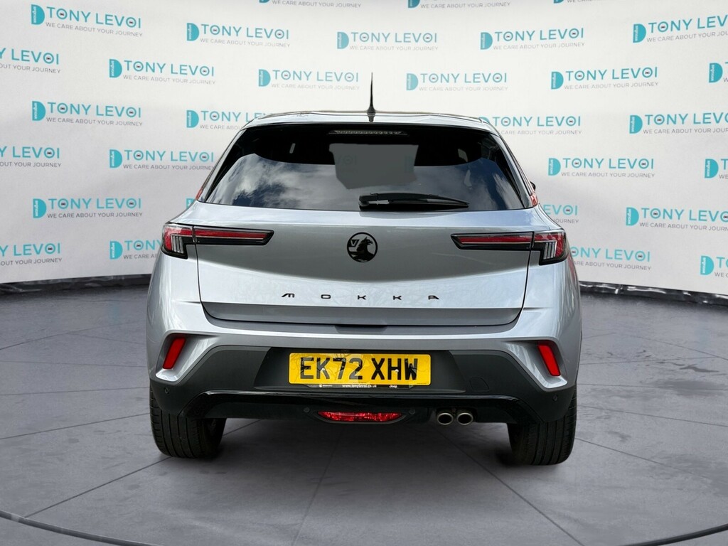 Vauxhall Mokka 1.2 Turbo Gs Line EK72XHW Grey #5
