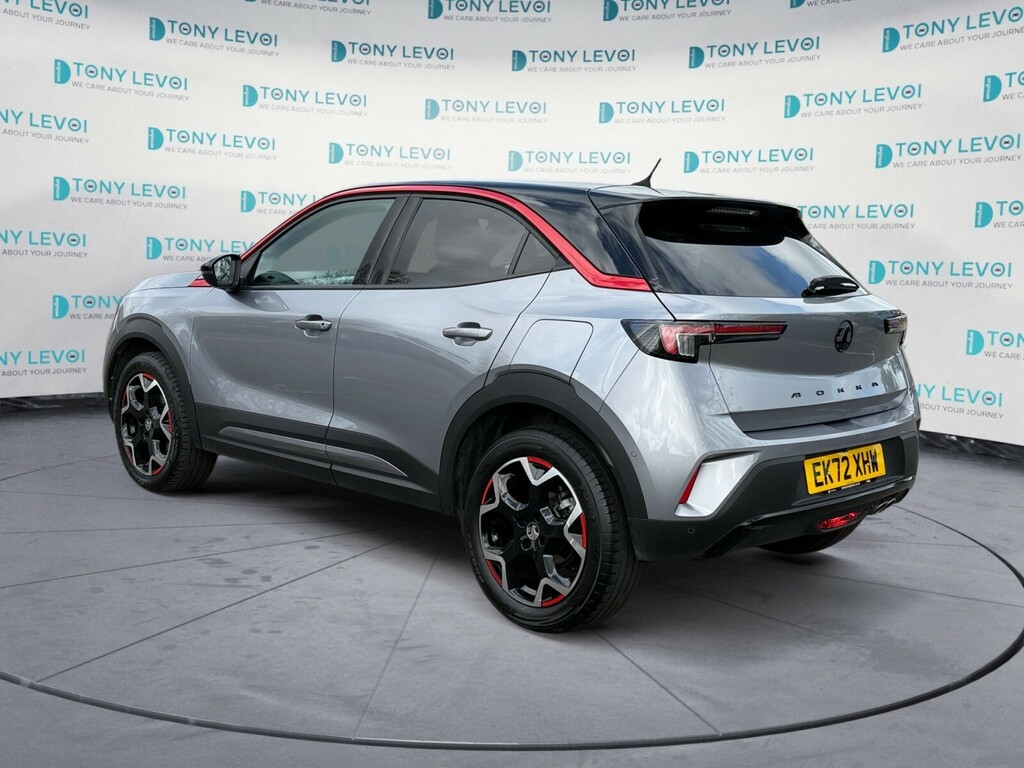 Vauxhall Mokka 1.2 Turbo Gs Line EK72XHW Grey #4