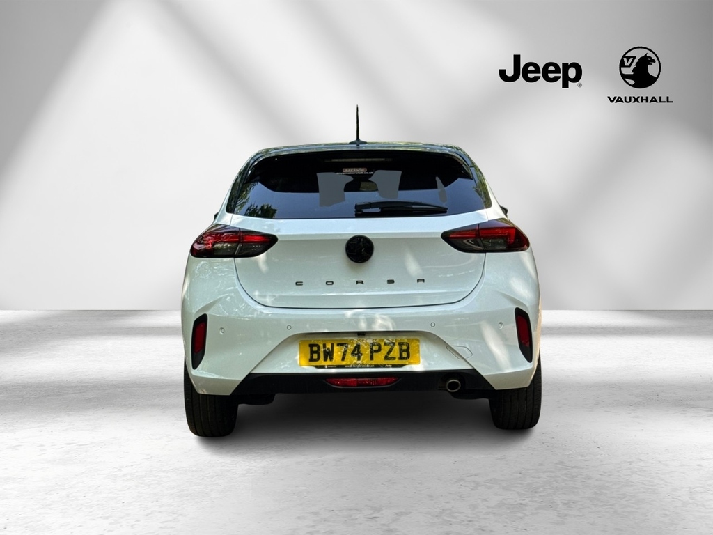 Vauxhall Corsa 1.2 Turbo Gs BW74PZB White #5