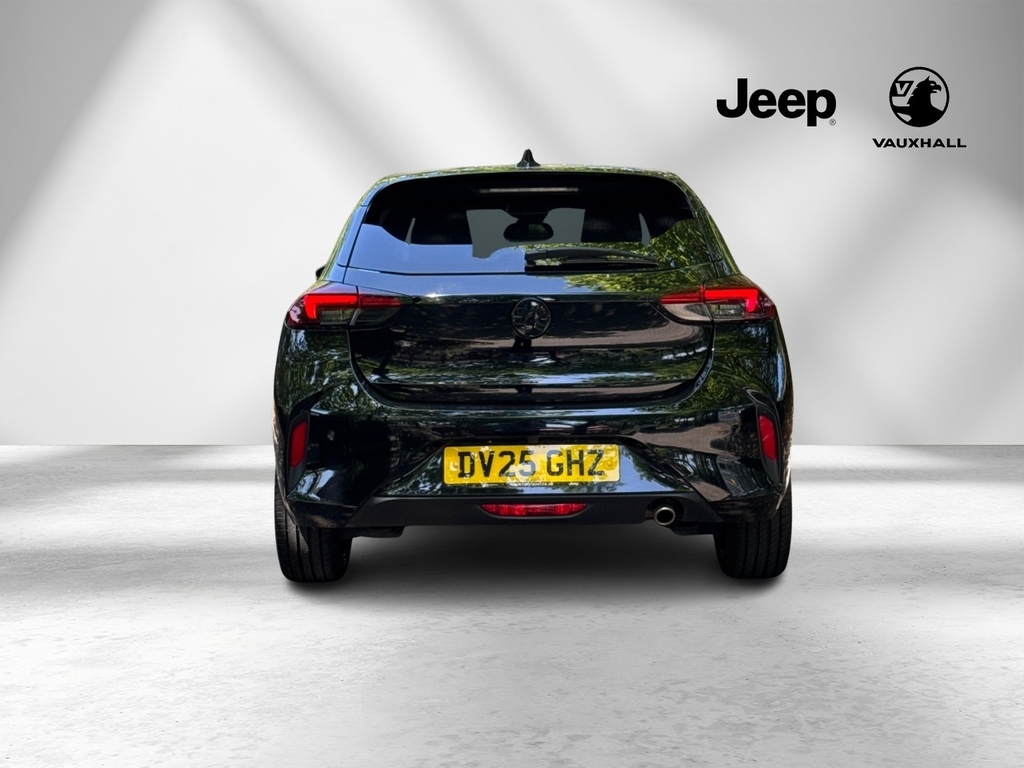 Vauxhall Corsa 1.2 Turbo Ultimate DV25GHZ Black #5