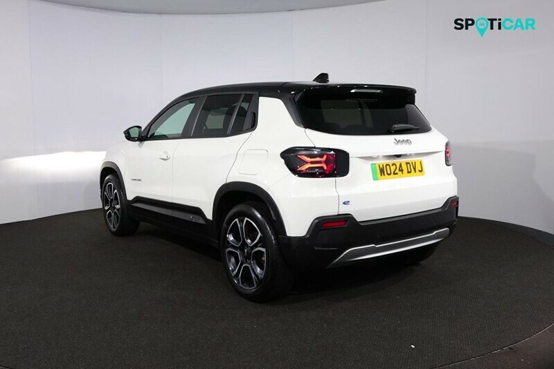 Jeep Avenger 115Kw Summit 54Kwh WO24DVJ White #5
