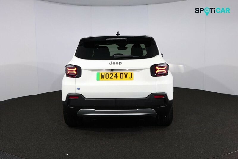 Jeep Avenger 115Kw Summit 54Kwh WO24DVJ White #6