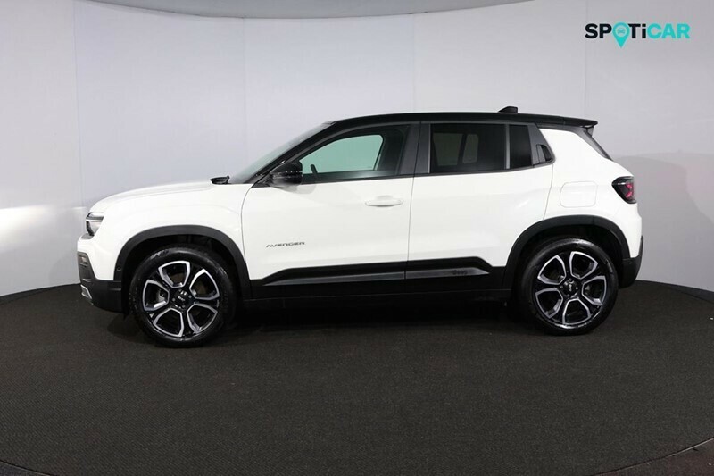 Jeep Avenger 115Kw Summit 54Kwh WO24DVJ White #4