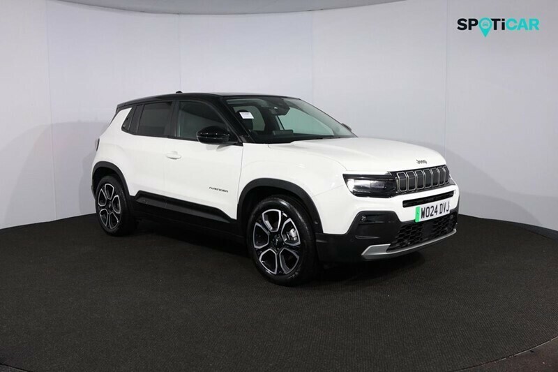 Jeep Avenger 115Kw Summit 54Kwh WO24DVJ White #3