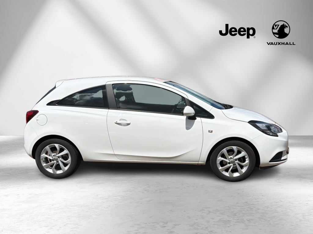 Vauxhall Corsa 1.4 Energy Ac EX19UOA White #2