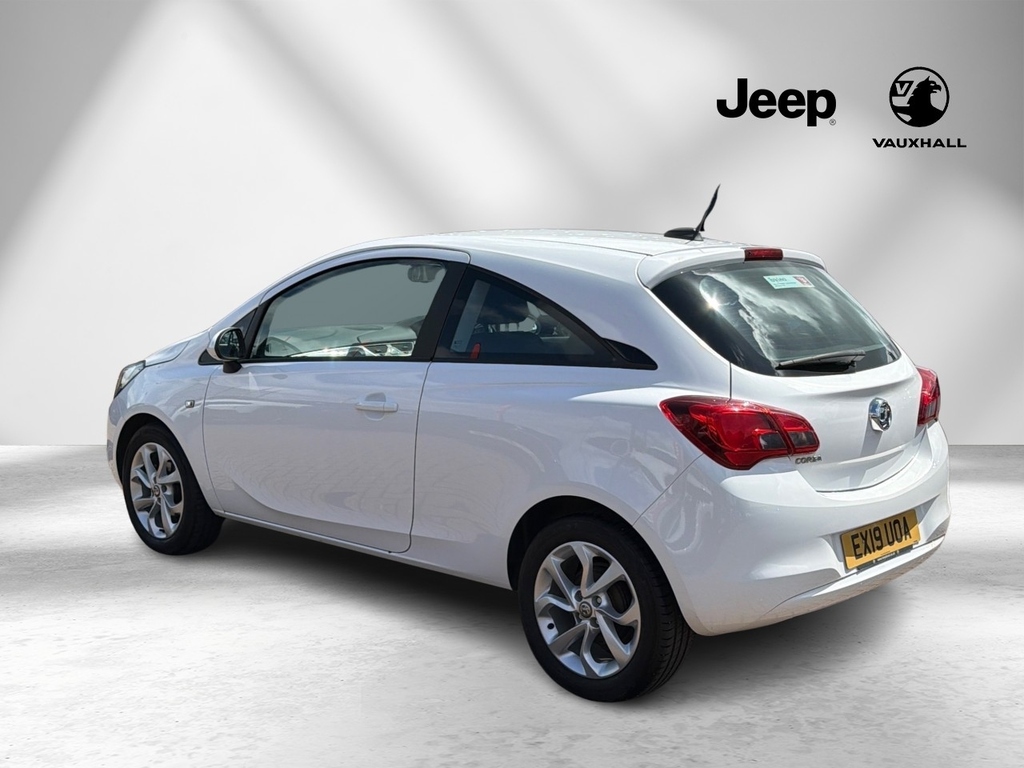 Vauxhall Corsa 1.4 Energy Ac EX19UOA White #3