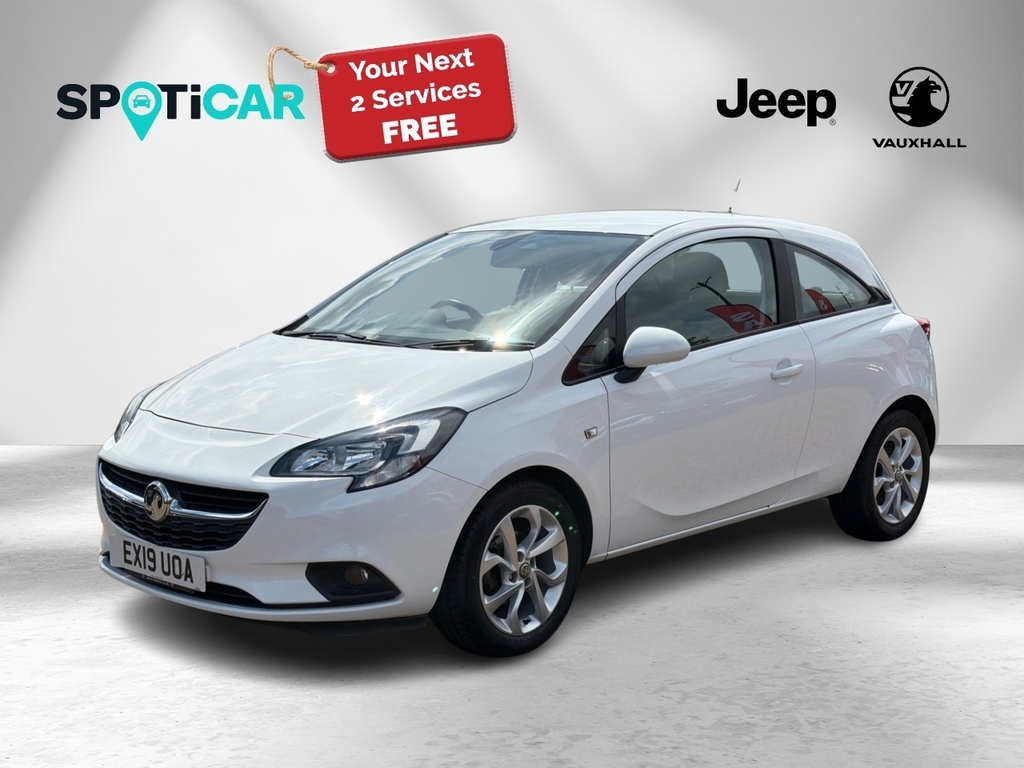 Vauxhall Corsa 1.4 Energy Ac White