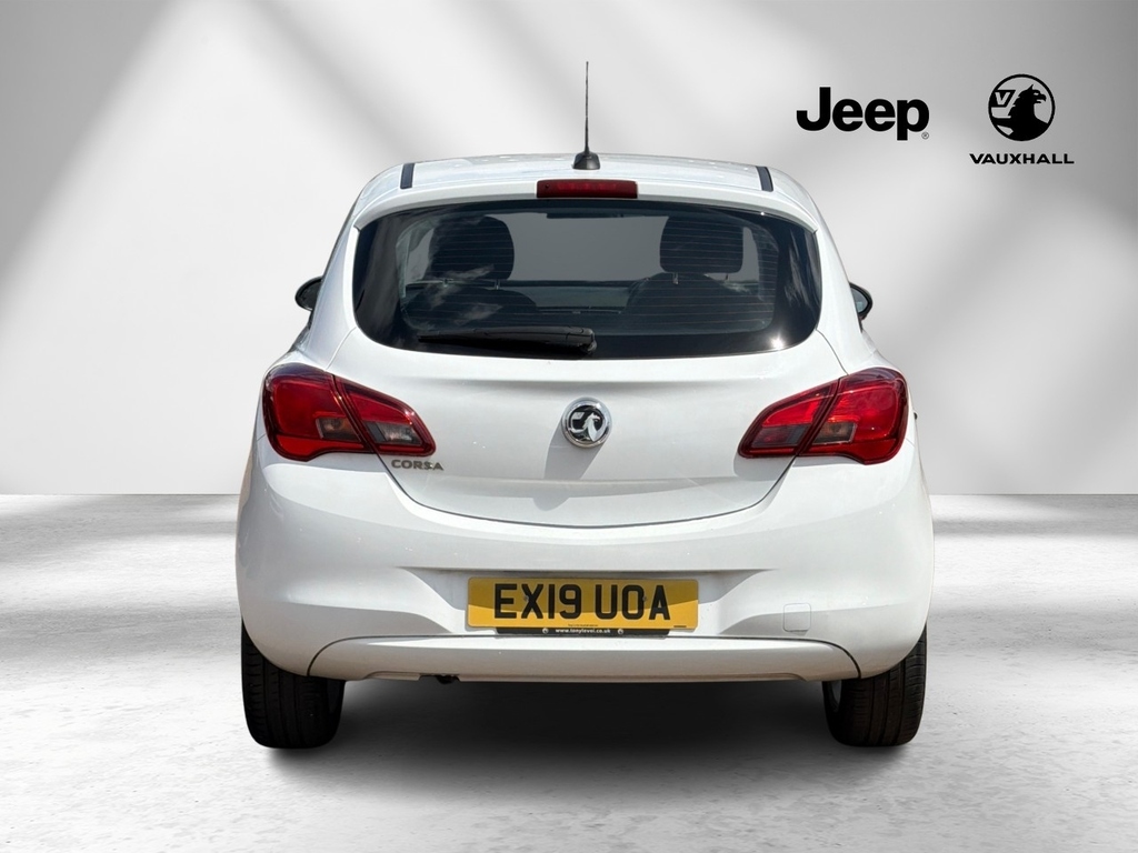 Vauxhall Corsa 1.4 Energy Ac EX19UOA White #4