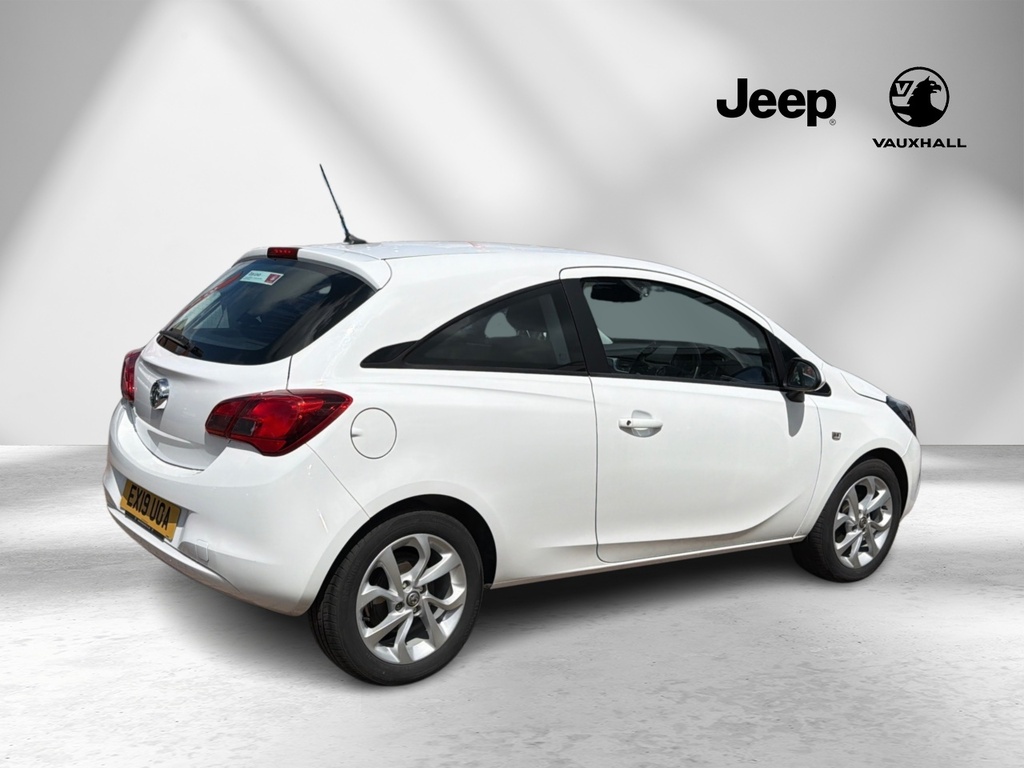 Vauxhall Corsa 1.4 Energy Ac EX19UOA White #5