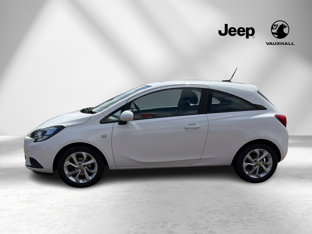 Vauxhall Corsa 1.4 Energy Ac EX19UOA White #6