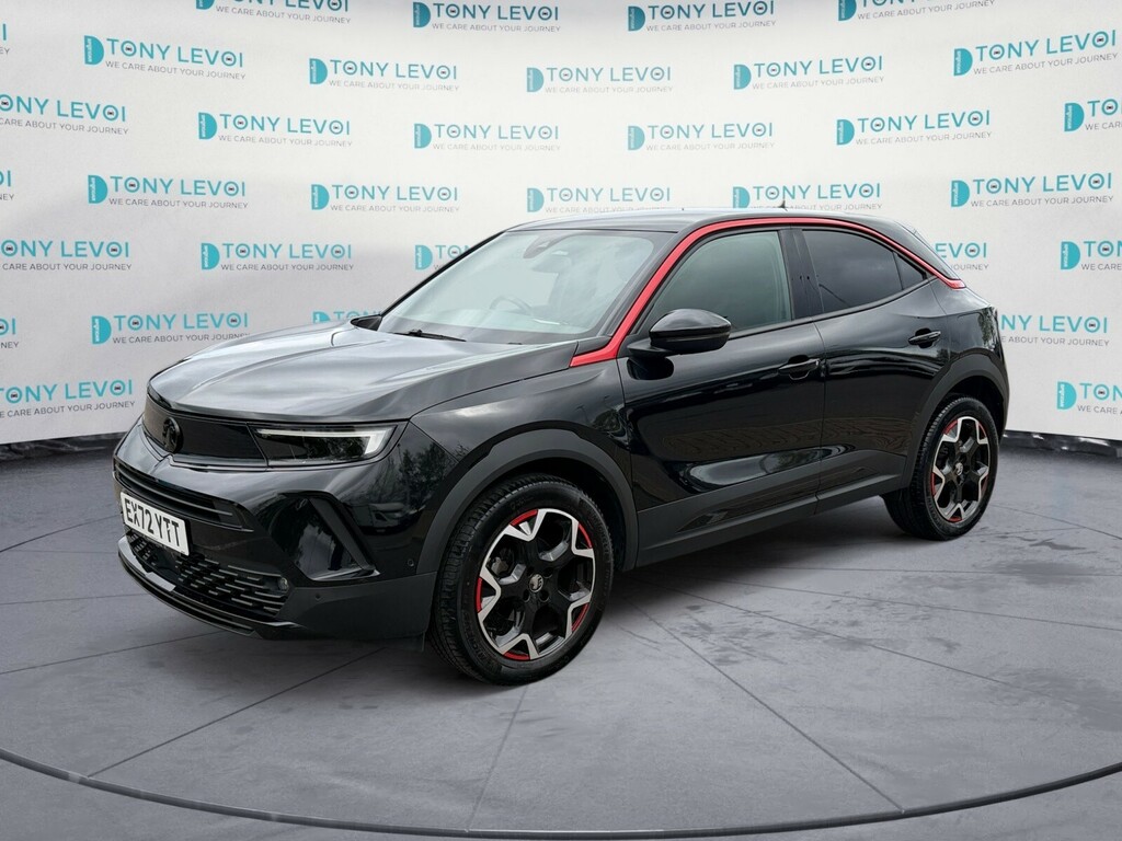Vauxhall Mokka 1.2 Turbo 100 Gs Line Black