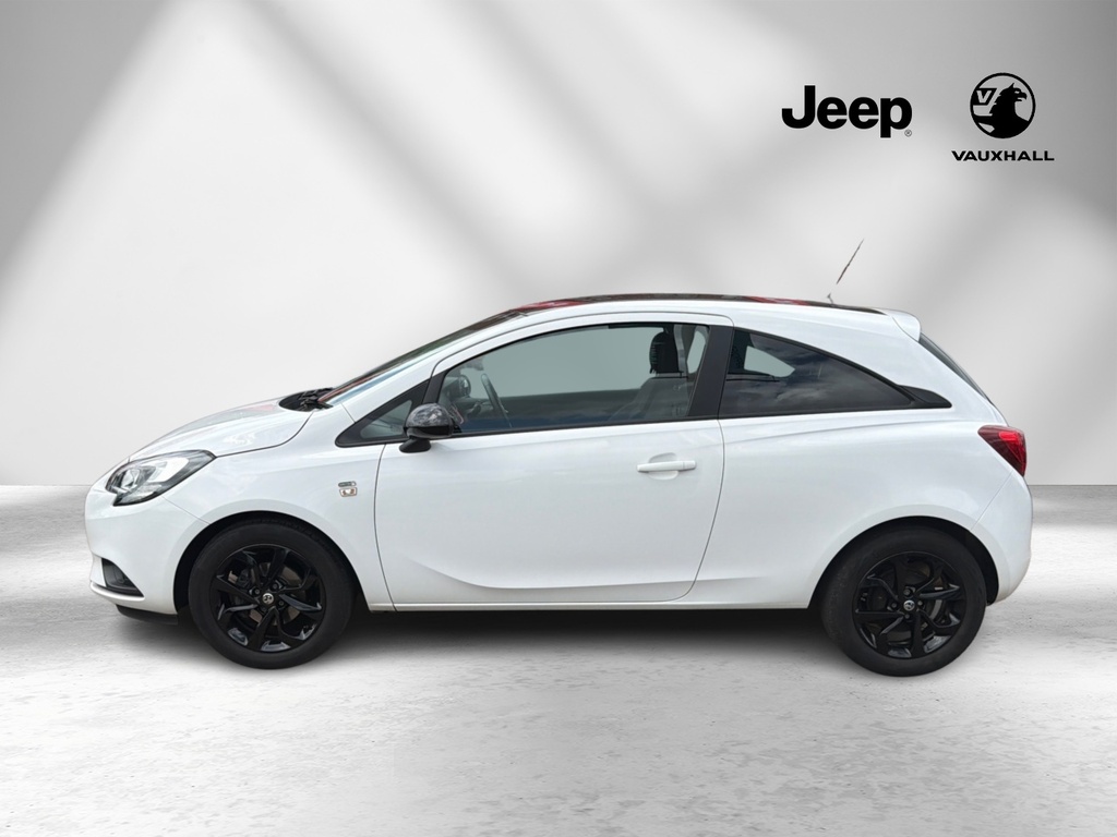 Vauxhall Corsa 1.4 Griffin EN19LLG White #3