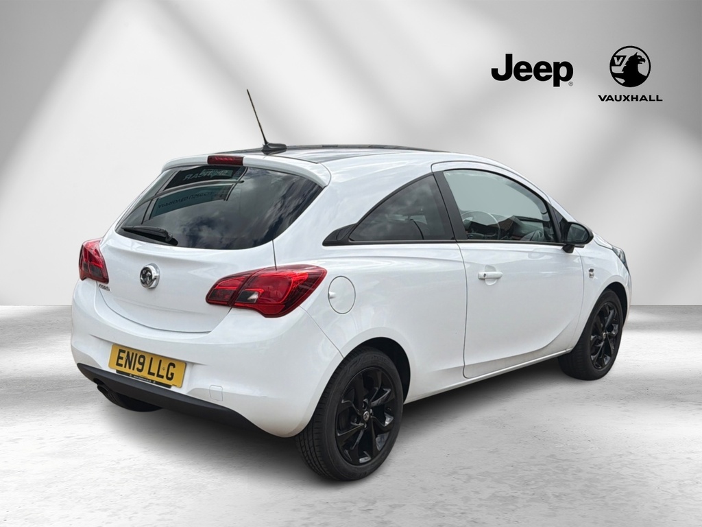 Vauxhall Corsa 1.4 Griffin EN19LLG White #6