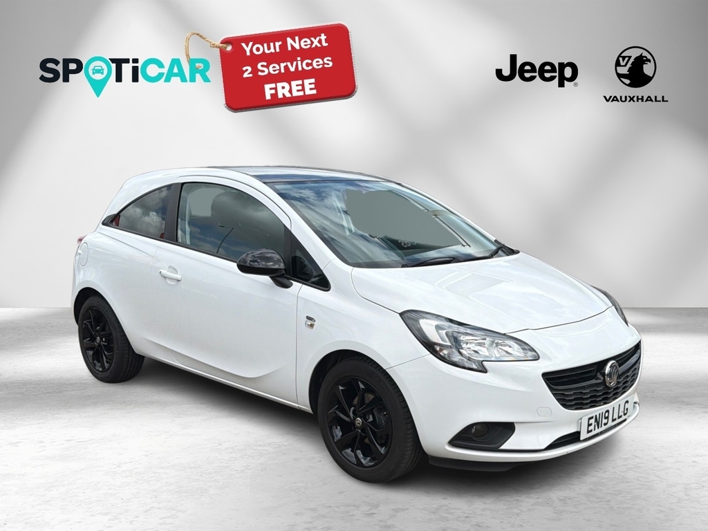 Vauxhall Corsa 1.4 Griffin White