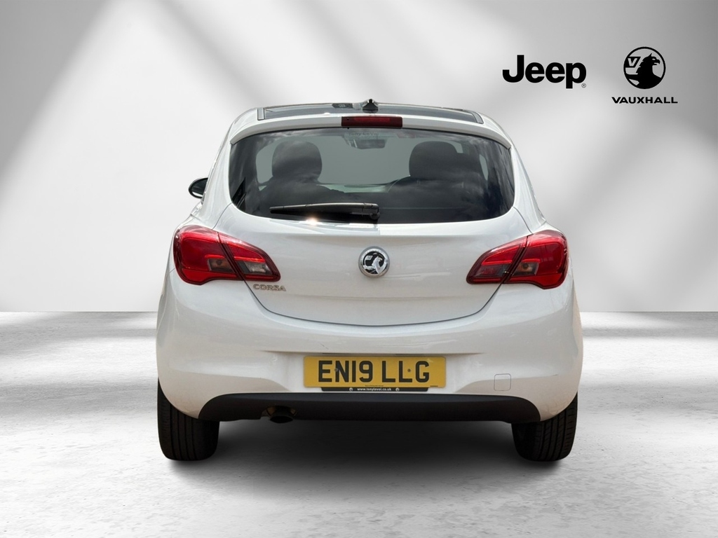 Vauxhall Corsa 1.4 Griffin EN19LLG White #5
