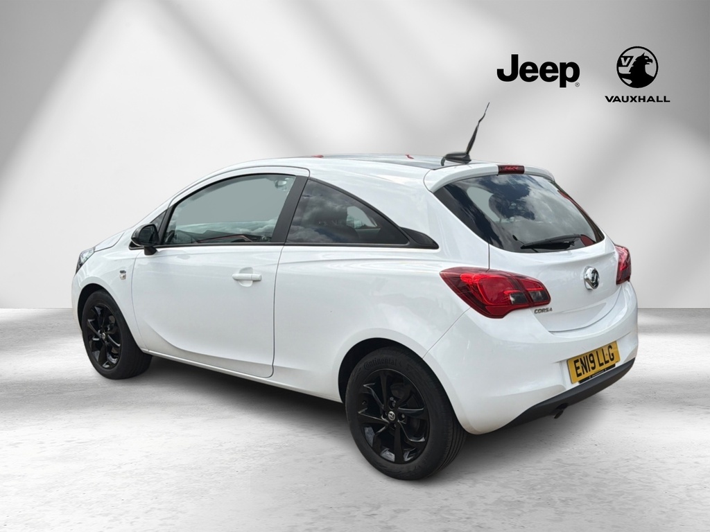 Vauxhall Corsa 1.4 Griffin EN19LLG White #4