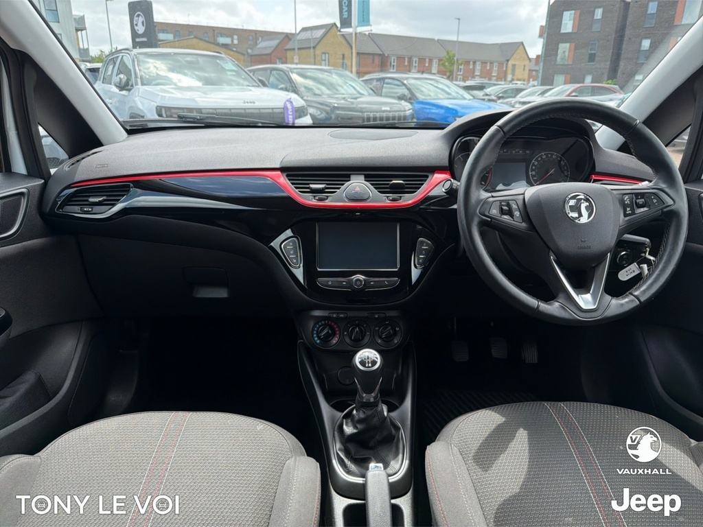 Vauxhall Corsa 1.4 Griffin EN19LLG White #2