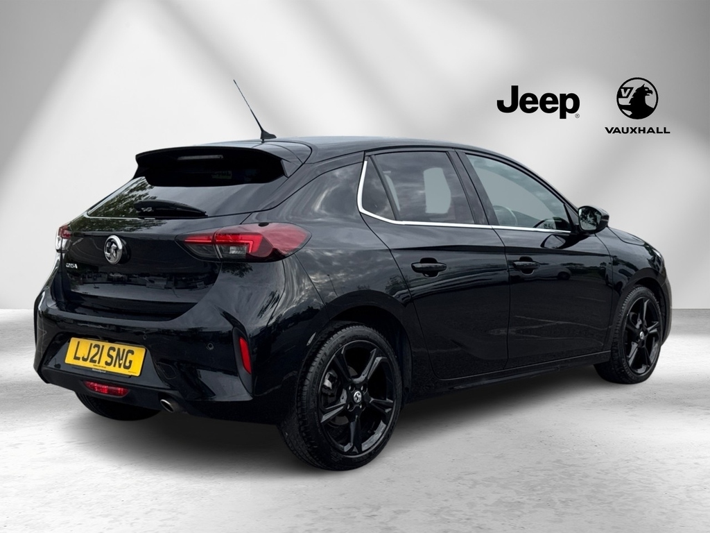 Vauxhall Corsa 1.2 Turbo Ultimate Nav LJ21SNG Black #6
