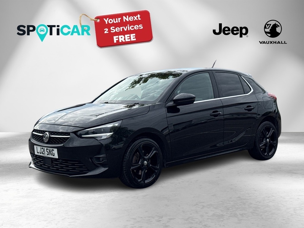 Vauxhall Corsa 1.2 Turbo Ultimate Nav Black