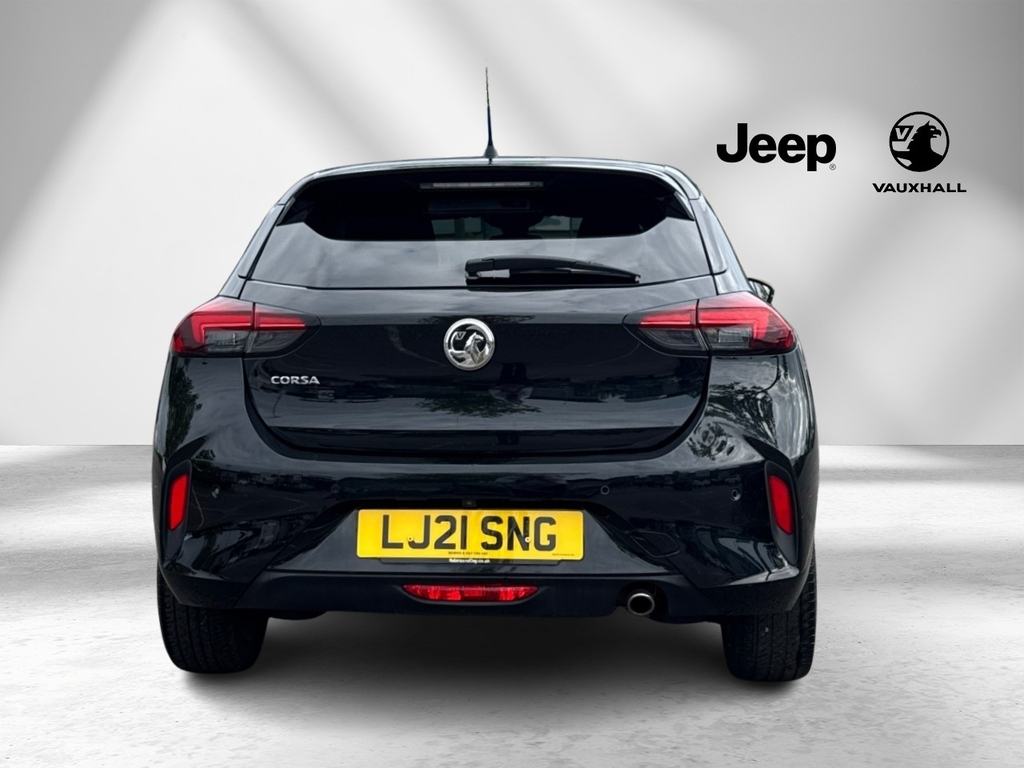 Vauxhall Corsa 1.2 Turbo Ultimate Nav LJ21SNG Black #5