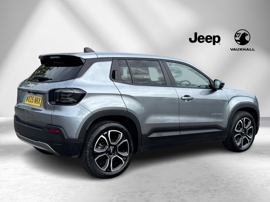 Jeep Avenger 115Kw Summit 54Kwh WV25NKK Grey #6