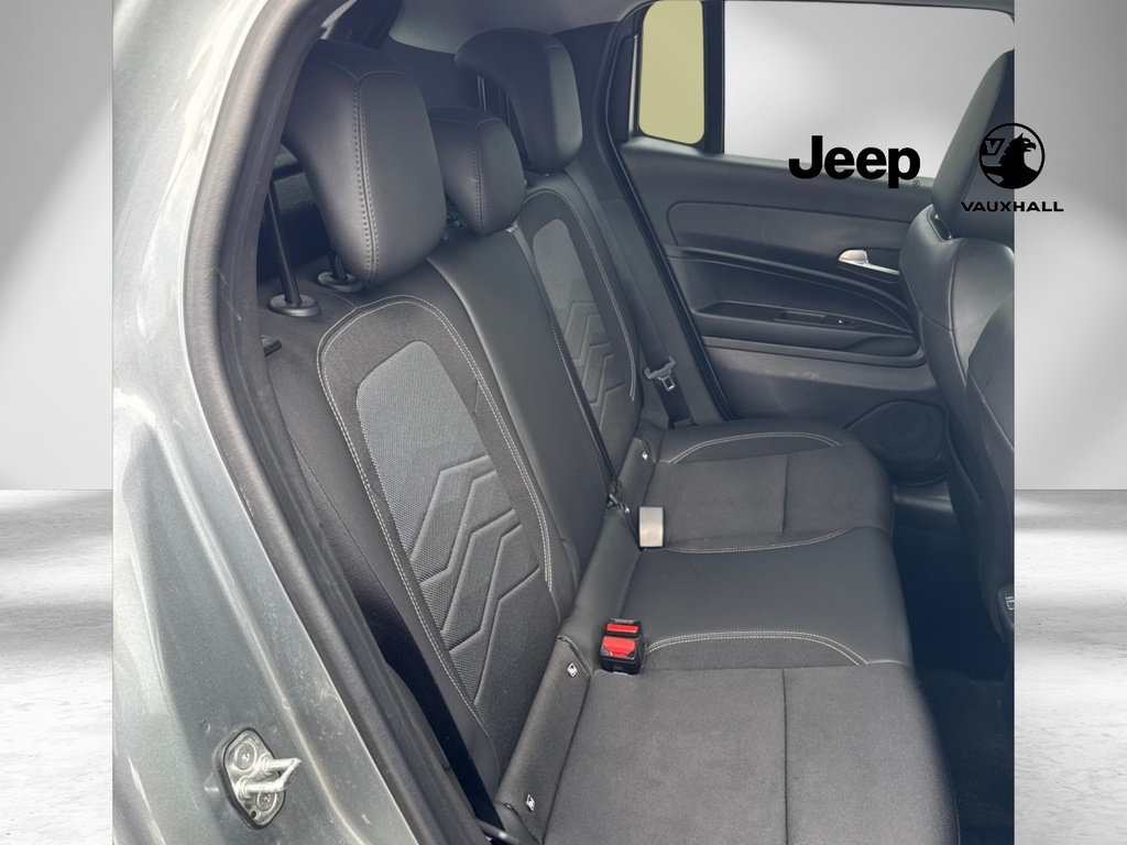 Jeep Avenger 115Kw Summit 54Kwh WV25NKK Grey #5