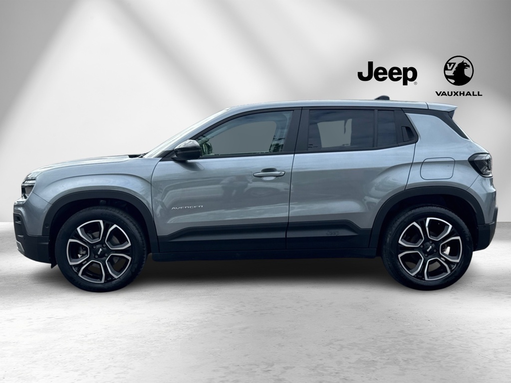 Jeep Avenger 115Kw Summit 54Kwh WV25NKK Grey #3