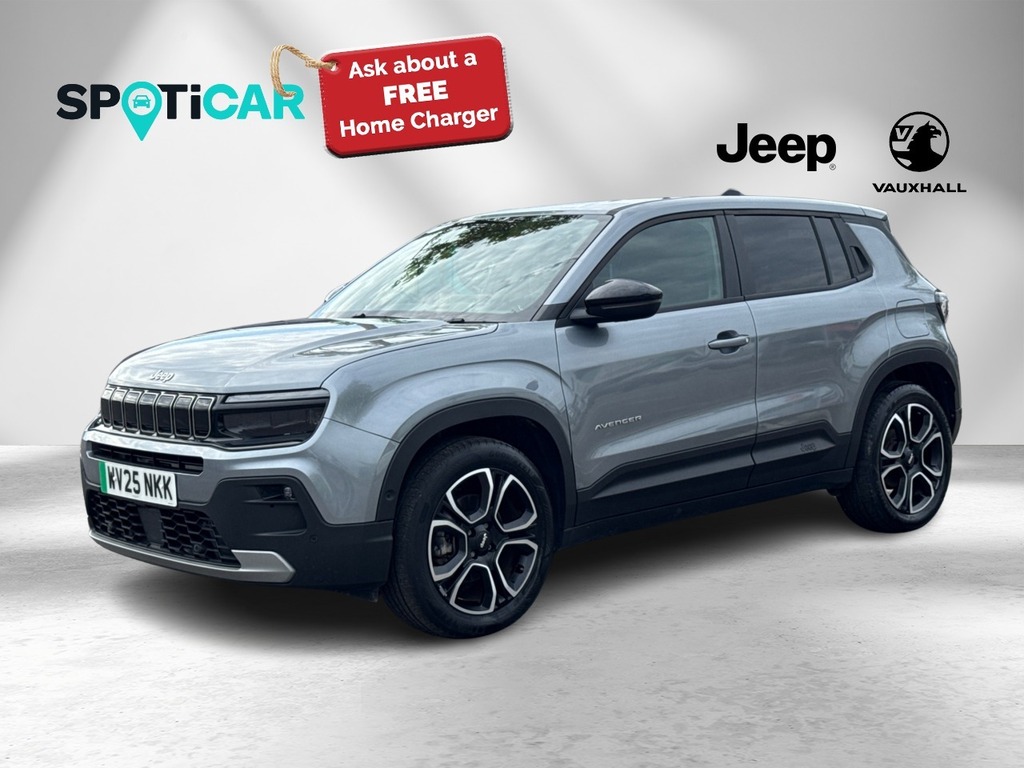 Jeep Avenger 115Kw Summit 54Kwh Grey