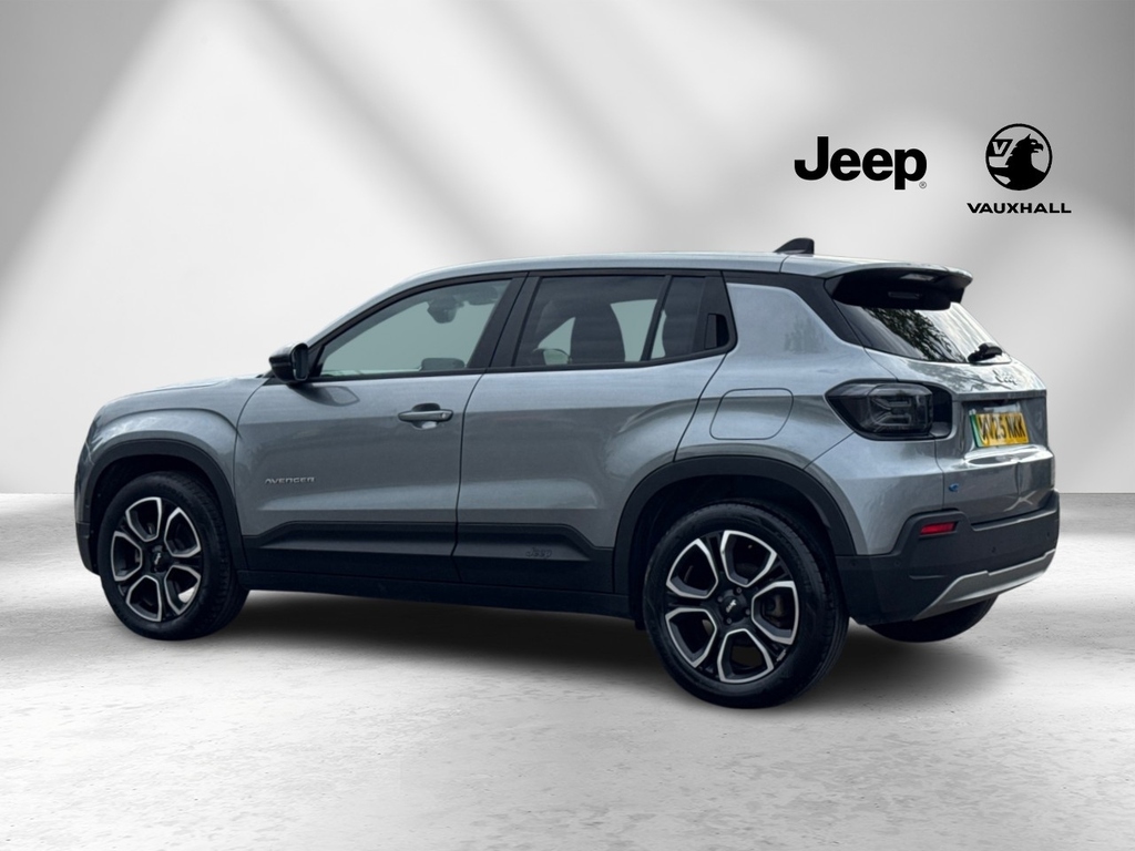Jeep Avenger 115Kw Summit 54Kwh WV25NKK Grey #4