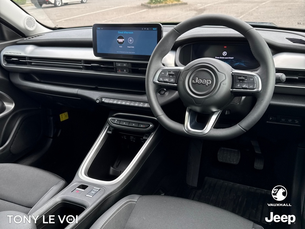 Jeep Avenger 115Kw Summit 54Kwh WV25NKK Grey #2