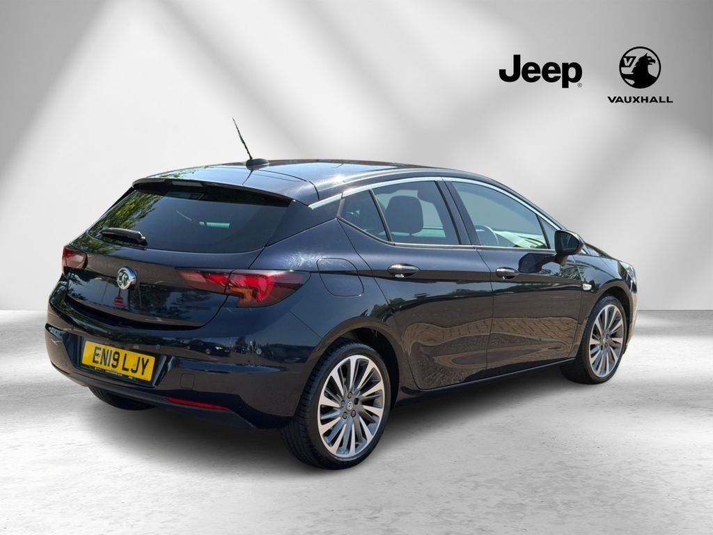 Vauxhall Astra 1.4T 16V 150 Griffin EN19LJY Blue #6