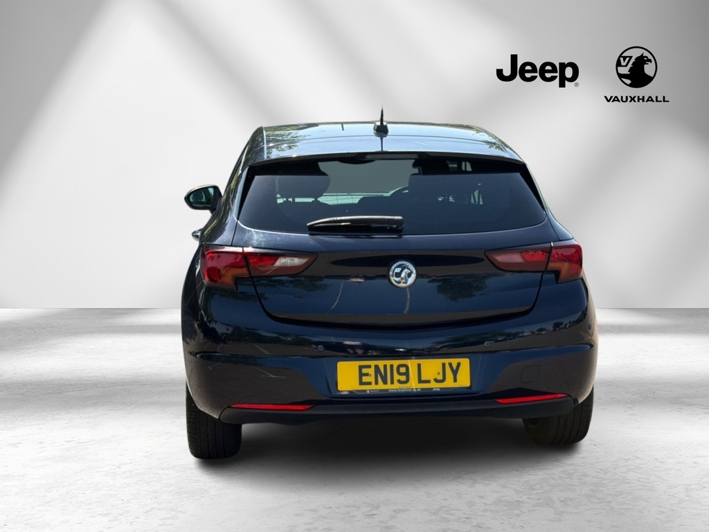 Vauxhall Astra 1.4T 16V 150 Griffin EN19LJY Blue #5