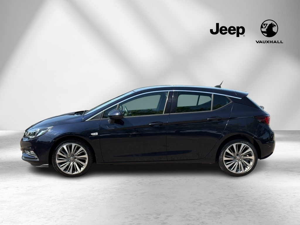 Vauxhall Astra 1.4T 16V 150 Griffin EN19LJY Blue #3