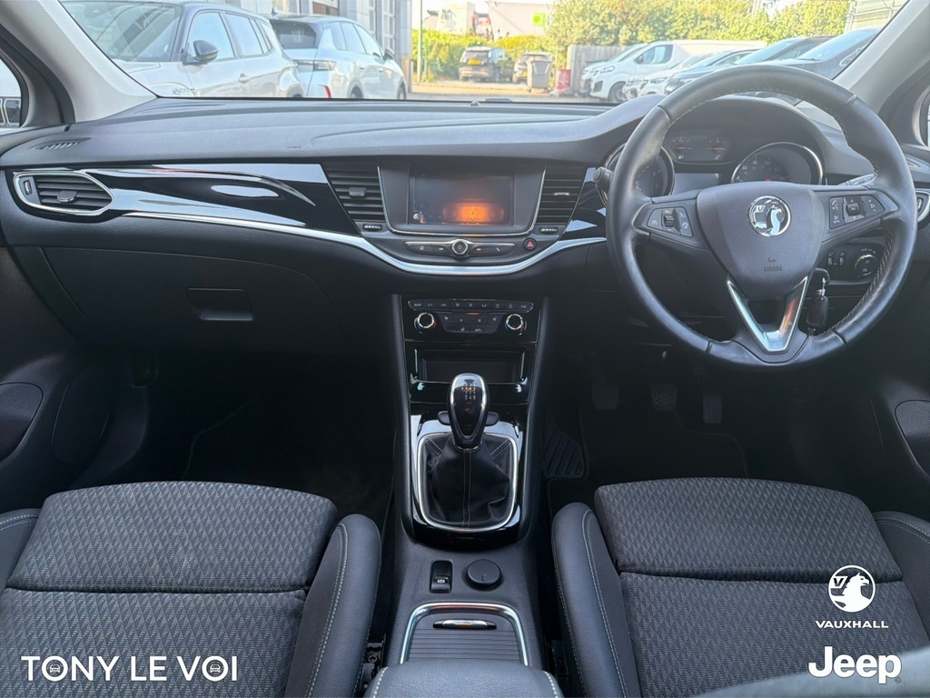 Vauxhall Astra 1.4T 16V 150 Griffin EN19LJY Blue #2