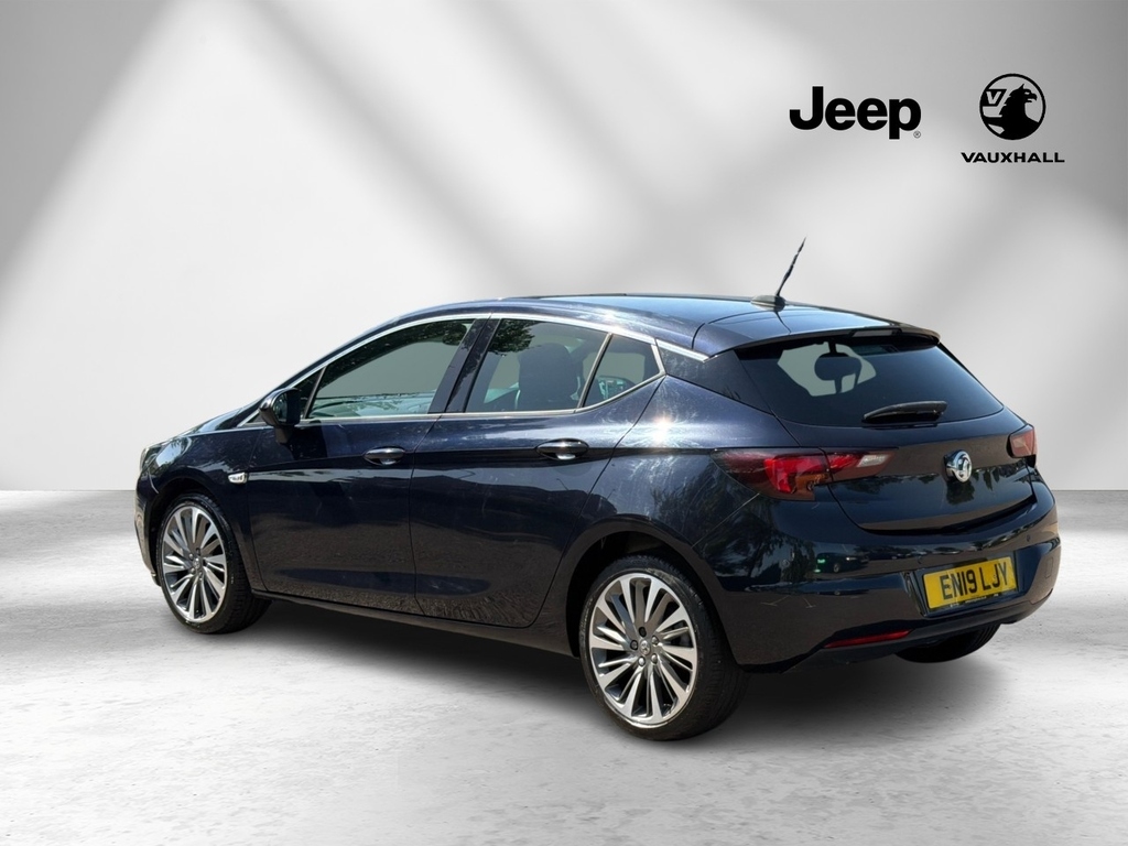 Vauxhall Astra 1.4T 16V 150 Griffin EN19LJY Blue #4