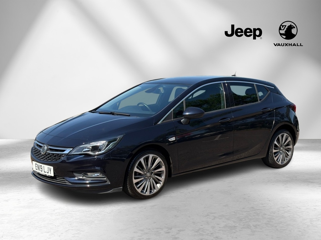 Vauxhall Astra 1.4T 16V 150 Griffin Blue