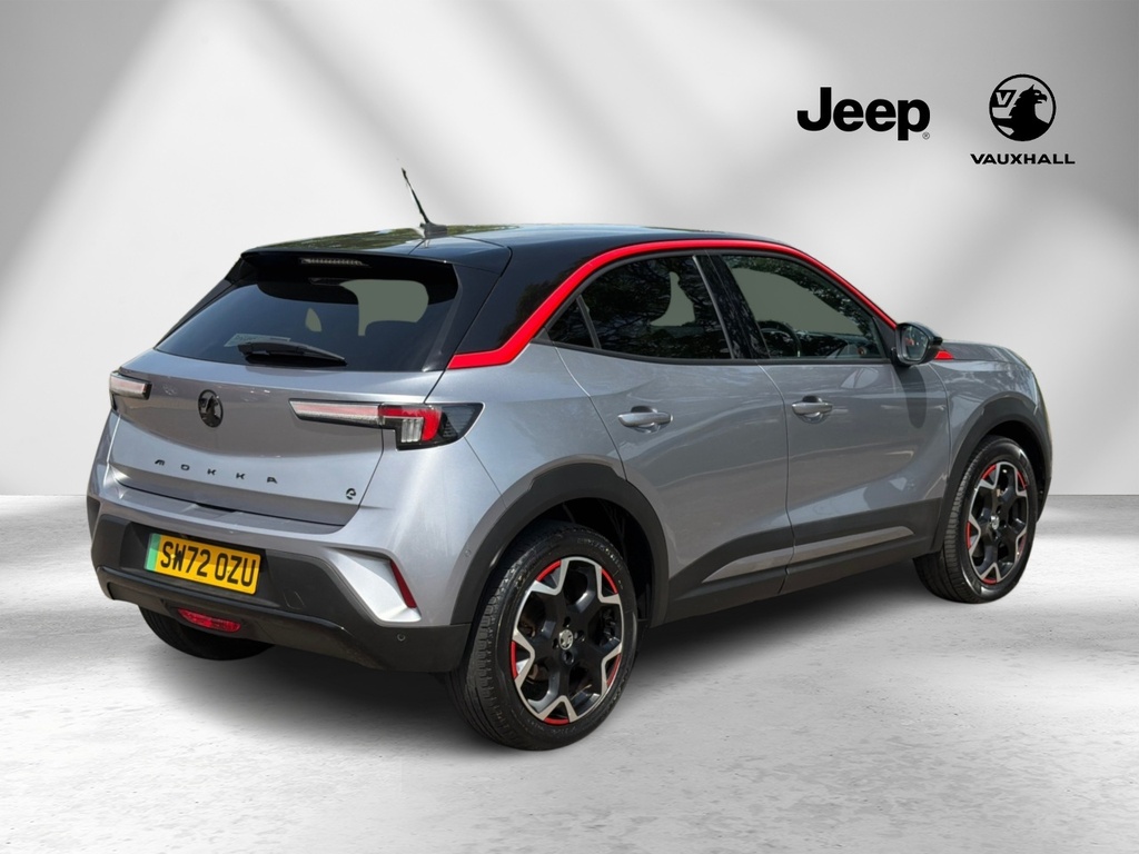 Vauxhall Mokka-e 100Kw Sri Premium 50Kwh SW72OZU Grey #6