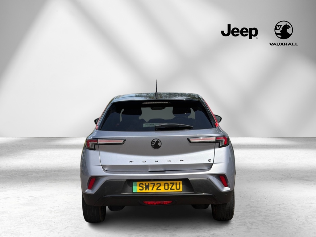 Vauxhall Mokka-e 100Kw Sri Premium 50Kwh SW72OZU Grey #5