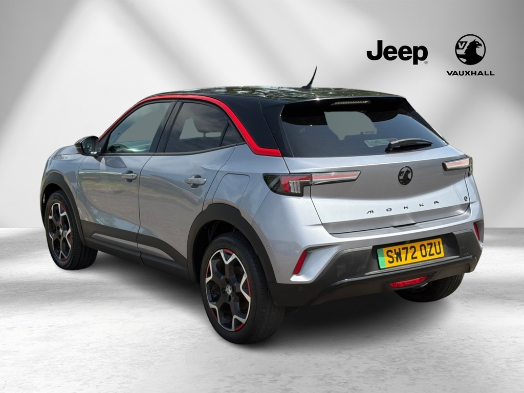 Vauxhall Mokka-e 100Kw Sri Premium 50Kwh SW72OZU Grey #4