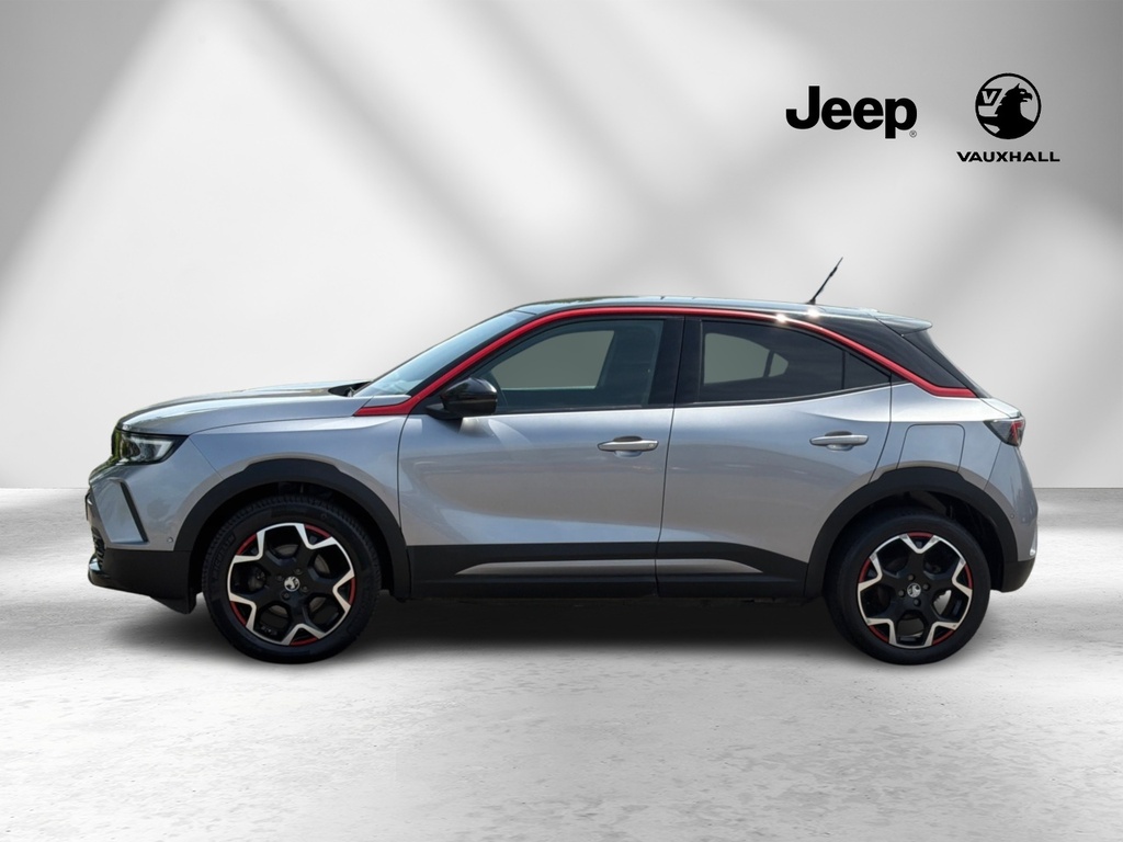 Vauxhall Mokka-e 100Kw Sri Premium 50Kwh SW72OZU Grey #3