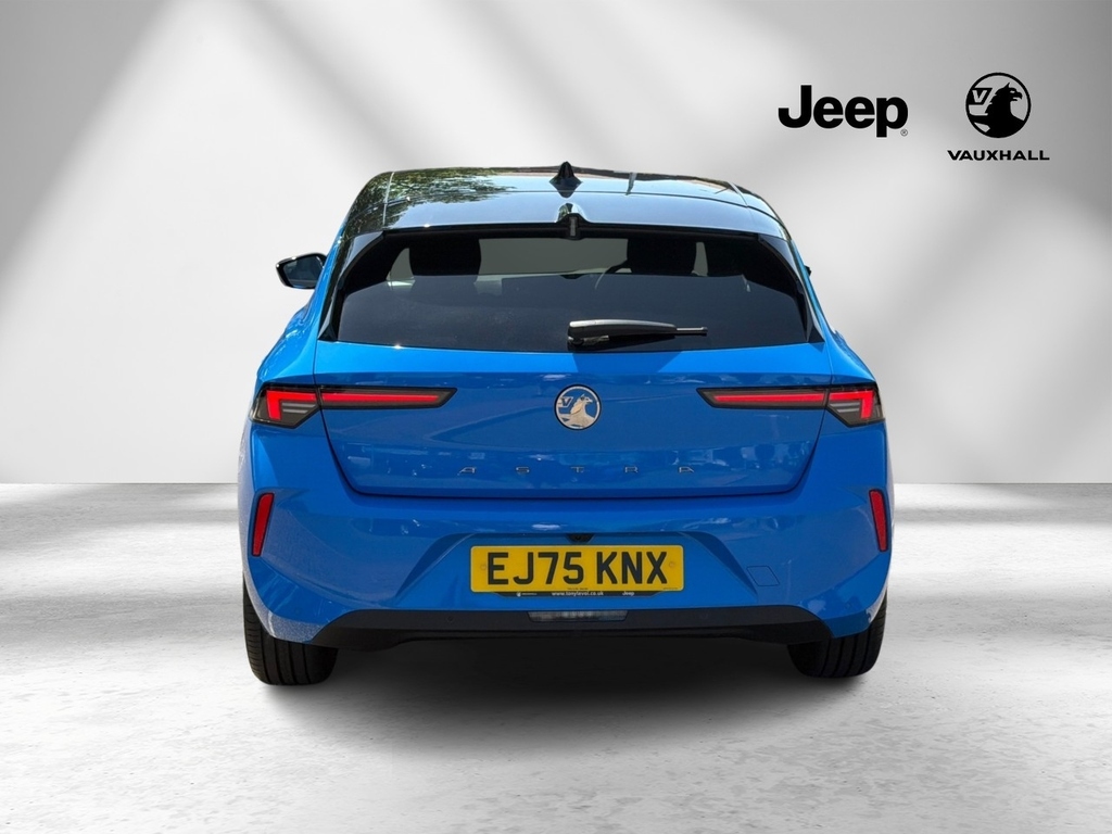 Vauxhall Astra 1.2 Turbo 130 Griffin EJ75KNX Blue #5