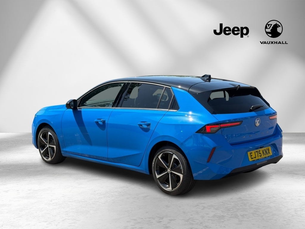 Vauxhall Astra 1.2 Turbo 130 Griffin EJ75KNX Blue #4