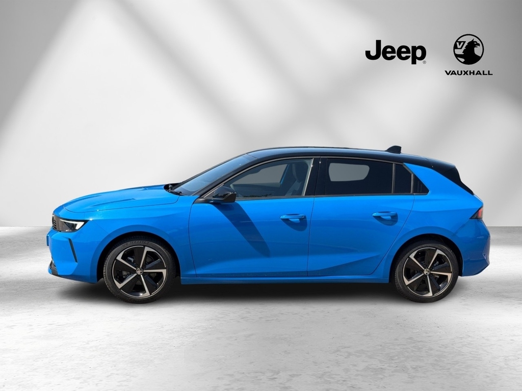 Vauxhall Astra 1.2 Turbo 130 Griffin EJ75KNX Blue #3