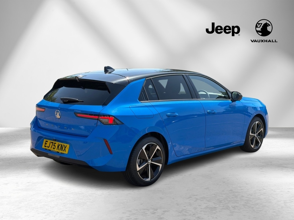 Vauxhall Astra 1.2 Turbo 130 Griffin EJ75KNX Blue #6