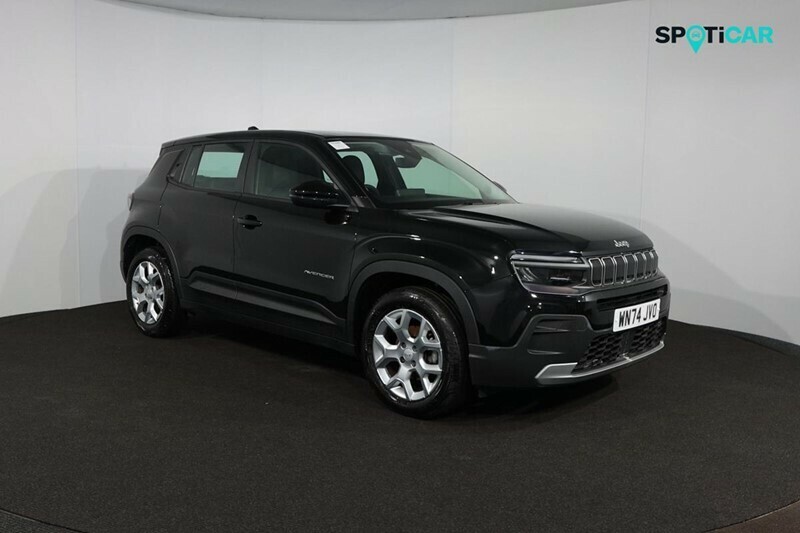 Jeep Avenger 1.2 Altitude WN74JVO Black #3