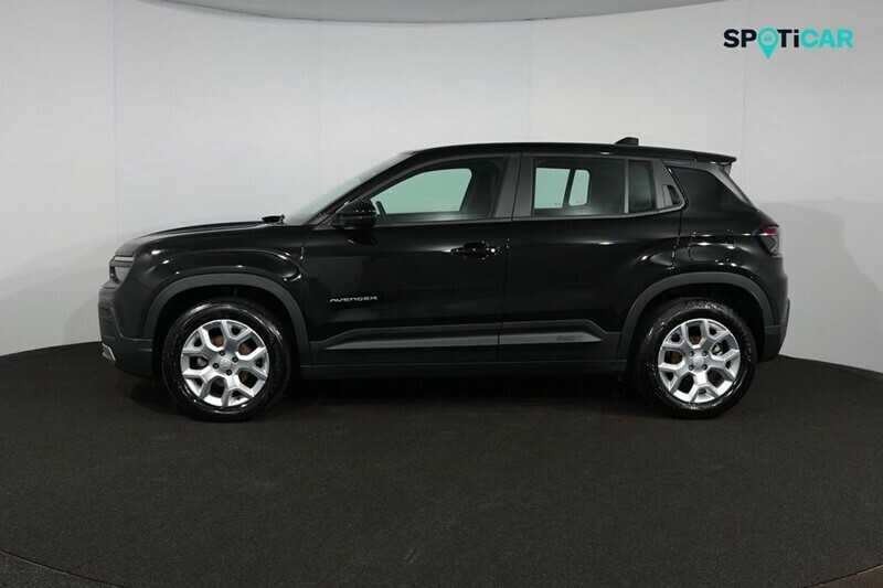 Jeep Avenger 1.2 Altitude WN74JVO Black #4