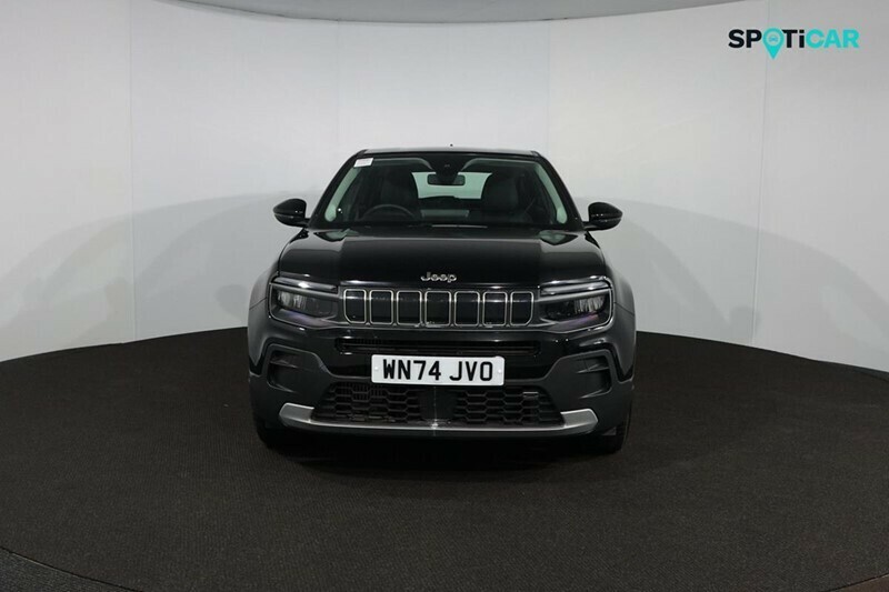 Jeep Avenger 1.2 Altitude WN74JVO Black #2