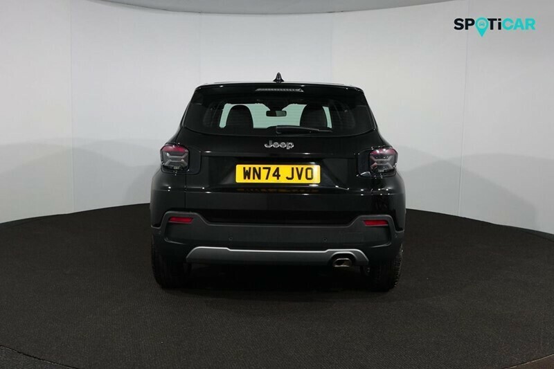 Jeep Avenger 1.2 Altitude WN74JVO Black #6